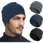 Sept - pack de 3 bonnets de cyclisme sous casque coupe - vent en polyester pour hommes et femmes, chapeau ... Sept - pack de 3 bonnets de cyclisme sous casque coupe - vent en polyester pour hommes et femmes, chapeau ...