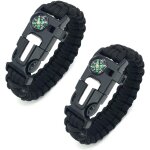 Sept - paracord bracelet de survie, bracelet pour camping, kit de survie, survie en pleine nature, kit ... Sept - paracord bracelet de survie, bracelet pour camping, kit de survie, survie en pleine nature, kit ...