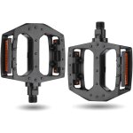 Sept - pédales de cyclisme en alliage d'aluminium - vtt etanches avec bandes réfléchissantes - plates ... Sept - pédales de cyclisme en alliage d'aluminium - vtt etanches avec bandes réfléchissantes - plates ...