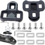 Sept - pédales de vélo, crampons compatibles avec shimano bicyclette, vtt pédales road cleats accessoires ... Sept - pédales de vélo, crampons compatibles avec shimano bicyclette, vtt pédales road cleats accessoires ...