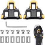 Sept - lot de plaques de chaussures de vlo - crampons pour chaussures de vlo de course - adaptateur ...