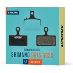 Sept - plaquettes de frein ¿ pour freins shimano g01s i plaquette de frein organique vtt avec puissance ...