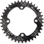Sept - plateau de vélo 104 bcd 30 dents a 52 dents narrow wide mono plateau vtt avec boulons de pignon ... Sept - plateau de vélo 104 bcd 30 dents a 52 dents narrow wide mono plateau vtt avec boulons de pignon ...