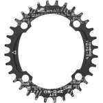 Sept - plateau de vlo 104bcd etroit et large, 32t, 34t, 36t, 38t, rond, ovale, en aluminium, convient ...
