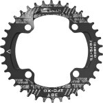 Sept - plateau de vlo 104bcd etroit et large, 32t, 34t, 36t, 38t, rond, ovale, en aluminium, convient ...