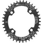 Sept - plateau de vlo 104bcd etroit et large, 32t, 34t, 36t, 38t, rond, ovale, en aluminium, convient ...