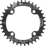 Sept - plateau de vlo 104bcd etroit et large, 32t, 34t, 36t, 38t, rond, ovale, en aluminium, convient ...