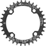 Sept - plateau de vlo 104bcd etroit et large, 32t, 34t, 36t, 38t, rond, ovale, en aluminium, convient ...