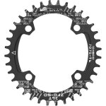 Sept - plateau de vlo 104bcd etroit et large, 32t, 34t, 36t, 38t, rond, ovale, en aluminium, convient ...