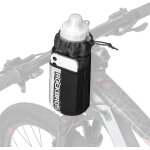 Sept - porte - bidon de vlo, sacoche de guidon pour gourde 1 litre sacoche de vlo isole avec porte ...