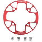 Sept - protection de plateau de vlo de montagne 104 bcd en alliage d'aluminium pour pignons de pdalier ...