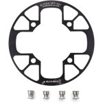 Sept - protection de plateau de vlo de montagne 104 bcd en alliage d'aluminium pour pignons de pdalier ...