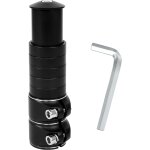 Sept - rehausse potence vtt potence de guidon en alliage d'aluminium fourche extenseur rglable rallonge ...