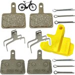 Sept - résine b05s rx d'origine compatible avec shimano (b01s, successeur b03s) pour vélo vtt city tour ... Sept - résine b05s rx d'origine compatible avec shimano (b01s, successeur b03s) pour vélo vtt city tour ...