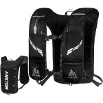 Sept - sac a dos hydratation 5l, gilet running homme avec 10 poches rflchissant sac hydratation trail ...