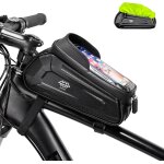 Sept - sacoche de cadre de vlo - sacoche de guidon etanche avec ecran tactile pour smartphones jusqu' ...