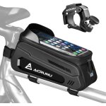 Sept - sacoche de cadre de vélo imperméable, sacoche de guidon avec ecran tactile sensible en tpu et ... Sept - sacoche de cadre de vélo imperméable, sacoche de guidon avec ecran tactile sensible en tpu et ...