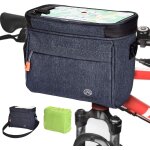 Sept - sacoche de guidon 4, 2 l - etanche - avec ecran tactile - avant - avec poche en filet - poche ...