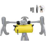 Sept - sacoche de guidon pour vélo - résistante, plusieurs tailles et couleurs disponibles - deux sangles ... Sept - sacoche de guidon pour vélo - résistante, plusieurs tailles et couleurs disponibles - deux sangles ...