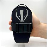Sept - sacoche de selle de vlo de course avec clip magntique et support de lumire ¿ sacoche de vlo ...