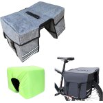 Sept - sacoche velo 28l, sacoche velo porte bagage arriere, sacoches velo electrique arrire mit sac ...