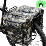 Sept - sacoches de vélo pour porte - bagages, double sacoche de vélo 30 l, etanche, avec housse de pluie, ... Sept - sacoches de vélo pour porte - bagages, double sacoche de vélo 30 l, etanche, avec housse de pluie, ...
