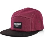 Sept - ® sakura 5 - panel cap blanc avec des fleurs de cerisier casquette de baseball unisexe Sept - ® sakura 5 - panel cap blanc avec des fleurs de cerisier casquette de baseball unisexe