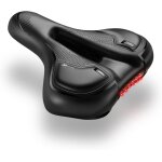 Sept - selle de vélo ultra confortable, selle velo ergonomique avec boule d'amortisseur a double ressort ... Sept - selle de vélo ultra confortable, selle velo ergonomique avec boule d'amortisseur a double ressort ...