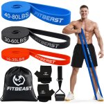Sept - set de bandes de résistance, entraînement poids du corps, musculation, etirement, avec ancre de ... Sept - set de bandes de résistance, entraînement poids du corps, musculation, etirement, avec ancre de ...