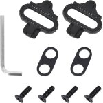 Sept - sm - sh51 cales pour pdale, cales de vlo super lgres pour chaussures de vlo, compatible avec ...
