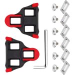 Sept - spd cleats crampons pour chaussures de vélo pour pédales shimano, avec 6 vis, 1 clé, 6 pièces ... Sept - spd cleats crampons pour chaussures de vélo pour pédales shimano, avec 6 vis, 1 clé, 6 pièces ...