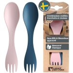 Sept - spork original - fourchette cuillre de camping pour enfants - couvert de camping 2 - en - 1 - ...