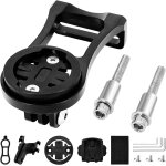 Sept - support vélo pour compteur gps adapté aux garmin edge 530 / 520 / 500 ¿ fixation avant en alliage ... Sept - support vélo pour compteur gps adapté aux garmin edge 530 / 520 / 500 ¿ fixation avant en alliage ...