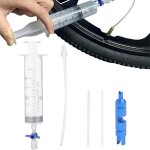 Sept - tubeless seringue, seringue de mastic de vélo tubeless, outil de retrait de noyau de valve de ... Sept - tubeless seringue, seringue de mastic de vélo tubeless, outil de retrait de noyau de valve de ...