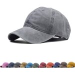 Sept - vintage unisexe top chapeaux pour femmes casquettes de baseball pour hommes papa chapeaux de baseball ...