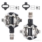 Serenable pédales de vélo vélo pédale vélo sans clip pédale de vélo pièces de vélo le noir Serenable pédales de vélo vélo pédale vélo sans clip pédale de vélo pièces de vélo le noir