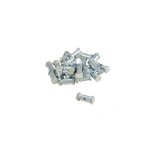 Serre cable frein cyclo diam. 6. 8mm long. 13. 5 percage 2. 6mm (boite de 25)