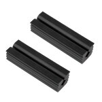 Serre - joint en caoutchouc de qualit� sup�rieure, 2 pi�ces, pour protection d'arbre de club de golf