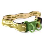 Serre - tte avec sangle de fixation, support pour lampe frontale, torche, nouveau, 18650