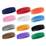 Serre - tte respirant et durable, 12 pices, bandeau de sport pour yoga en plein air