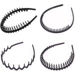 Serre tete homme, 4 pièces bandeau cheveux homme, elasticité bandeaux, headbands et serre - têtes, accessoires ... Serre tete homme, 4 pièces bandeau cheveux homme, elasticité bandeaux, headbands et serre - têtes, accessoires ...