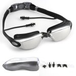 Serre - tête réglable, transparent, etanche, lisse, anti - fuite, anti - buée, lunettes de natation souples, ... Serre - tête réglable, transparent, etanche, lisse, anti - fuite, anti - buée, lunettes de natation souples, ...