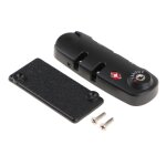 Serrures a bagages approuv�es par la tsa, cadenas a combinaison de remplacement a 3 chiffres, serrure ...