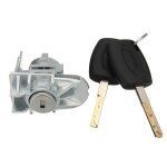 Serrure + barillet porte avant gauche compatible pour ford focus s - max c - max + 2 clés 1552849 Serrure + barillet porte avant gauche compatible pour ford focus s - max c - max + 2 clés 1552849