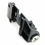 Serrure batterie bosch 2 pour montage porte - bagages axa Serrure batterie bosch 2 pour montage porte - bagages axa