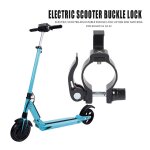 Serrure a boucle rglable en alliage d'aluminium pour trottinette electrique kugoo s1 s2 s3, portable, ...