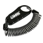 Serrure a c�ble en spirale raptor avec code - 150cm