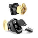 Serrure de coffre avec cls - peugeot 205 ii (20ac) 1. 9 gti cat 10 / 1987>07 / 1994