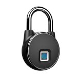 Serrure intelligente tuya a empreintes digitales, cadenas de scurit antivol, rechargeable par usb, ...