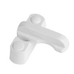 Serrure a loquet en acier inoxydable, chane de porte, serrure a loquet antivol, kit pour la maison 581c ...
